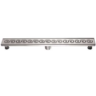 LUXE Linear Drains 3.1875'' W Linear Grid - Wayfair Canada