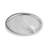 Cook N Home Bacon Grease Container With Strainer, Stainless Steel Oil Grease Storage Can 2.5 Quart, Pot Fat Storage With Lid, Easy Grip Handle Suitable For Storing Frying Oil And Cooking Grease 