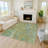 Machine Washable Indoor/Outdoor Lafferty ACN2222 Botanical Rug-1290636677