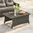 Keaisha 5 Person Outdoor Conversation Furniture Set Seating Group With Coffee Table And Cushions-1098887383-1098887377
