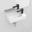 Lavabo de salle de bain blanc Wenty 10