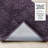 Yasmen Soft Absorbent Chenille Bath Rugs with Non-Slip Backing (Set of 2)-11004181