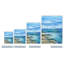 «Coastal Shores» par Dana McMillan, reproduction d'art sur toile tendue-1308402766