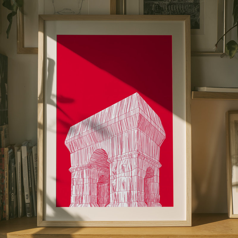 Wrapped Canvas Print, 76.2 cm H x 50.8 cm W