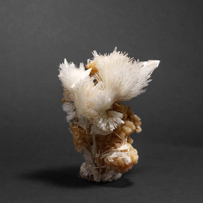 Scolecite With Stilbite From Nasik District, Maharashtra, India (1.9 Lbs)