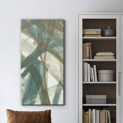 «Intertwined I», impression sur toile tendue