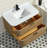 Bulloch 36'' Single Bathroom Vanity With Engineered Quartz Top