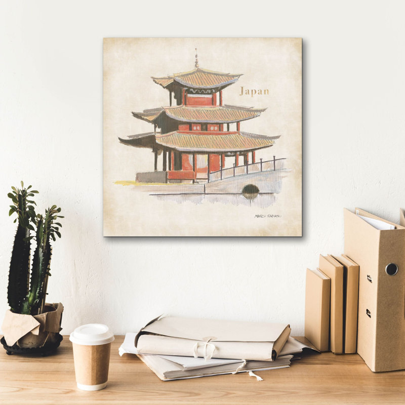 «World Trekker V3» par Marco Fabiano, art mural sur toile, H 18 po x l 18 po x P 0,75 po