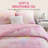 Dreamy Bedding Sets, Polyester Full Queen, Modern Tie Dye for Home