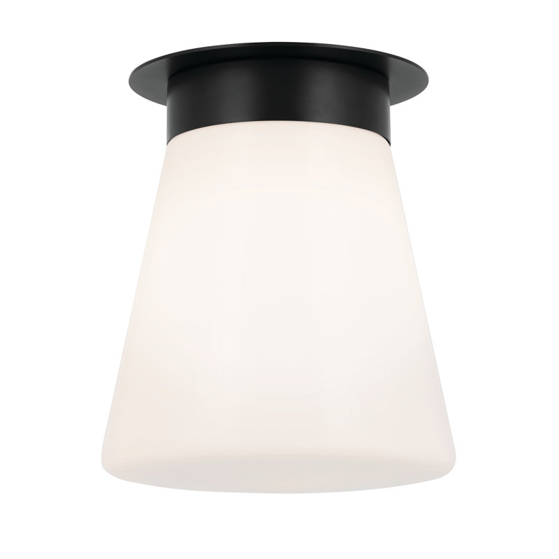 Flush Mount, Black