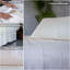 Ensemble de lit en draps 100% coton naturel Home Prides - satin de coton à densité de tissage 400-113839454-113839463