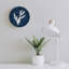 Horloge murale 12 x 12 po
