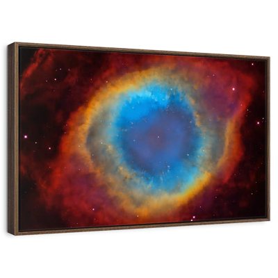 Colorful Helix Nebula