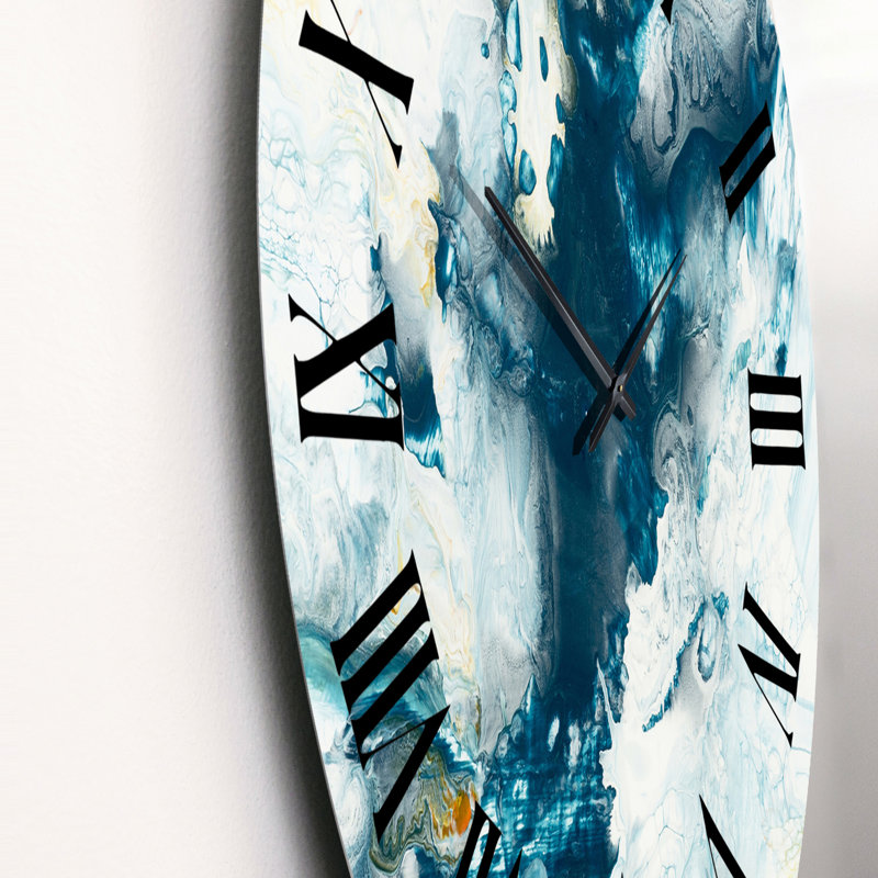 Horloge murale surdimensionnée, Surdimensionné