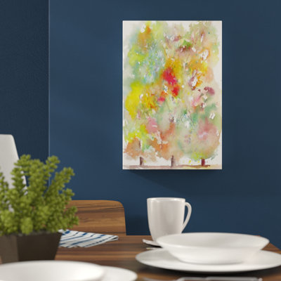 Lindsay Megahed - Wrapped Canvas Painting