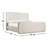Antibes Upholstered Panel Bed-120195642