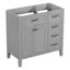 Base de meuble-lavabo simple 35,5 po seulement-93589814