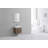 Parsonage Single Bathroom Vanity with Acrylic Top-1591253563
