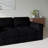 Boneless Wide Corduroy Compression Modular Upholstered Sponge Sofa Cloud Boneless Loveseat Sofa With No Assembly Required-2119784587