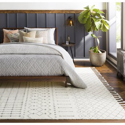 Housse de coussin rectangulaire en coton Cason