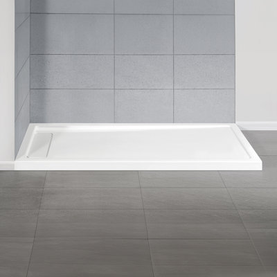 Base de douche simple l 72,01 po x P 35,98 po Adena