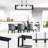 Doneisha 4 - Light Matte Black Pendant