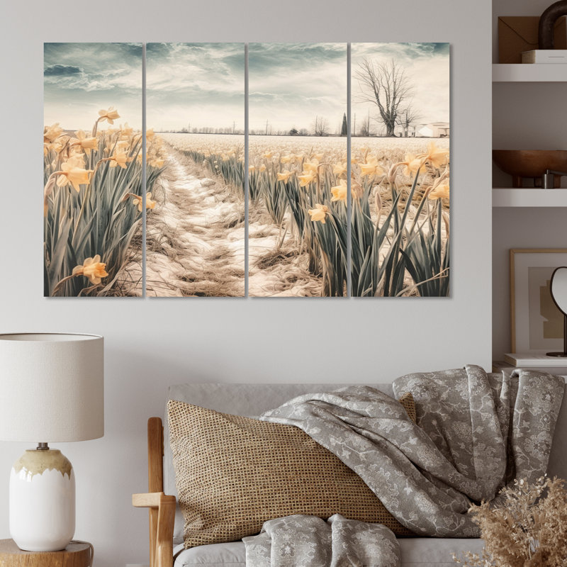 Plants & Flowers Wall Decor on Metal