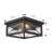 Glass Flush Mount