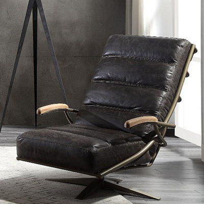 Fauteuil pivotant de 26,09 po Sharlyne