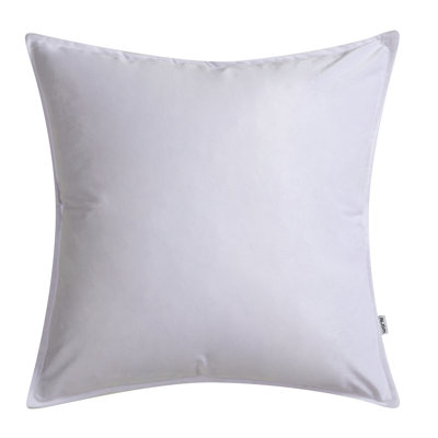 Square Velvet Pillow Cover & Insert