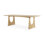 Solid Oak Dining Table