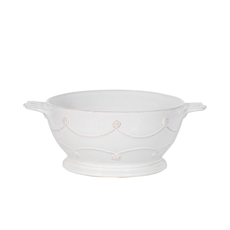 Berry & Thread Casserole with Lid