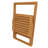 16'' W Teak Shower Bench