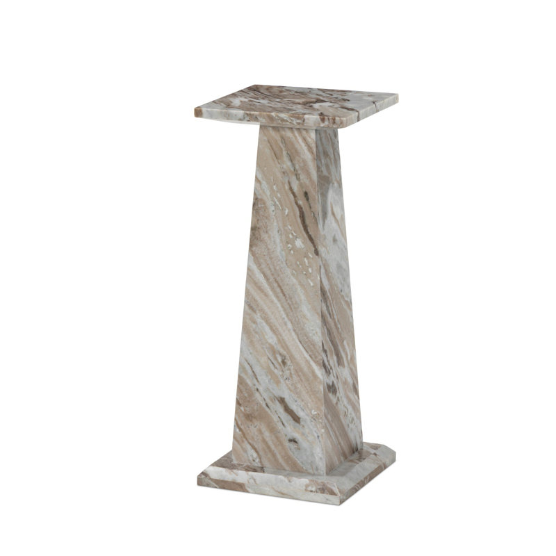 Ellric Decorative Object, Beige Marble