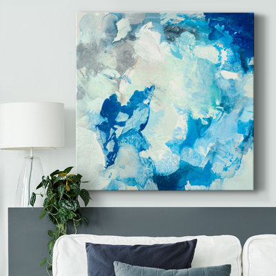 Blu Design - impression sur toile tendue