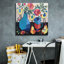 «Morning so Bright» par Holly Wojhan, art mural sur toile