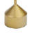 8'' H Metal Tabletop Candlestick