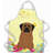 Easter No Pattern Bib Apron-813777004-813776992