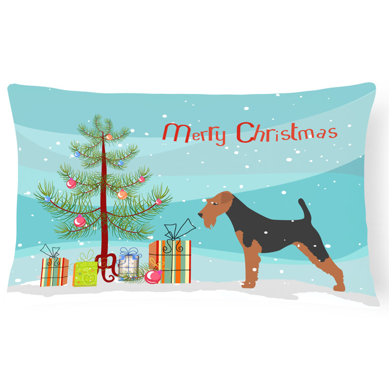 Coussin lombaire intérieur/extérieur gallois terrier