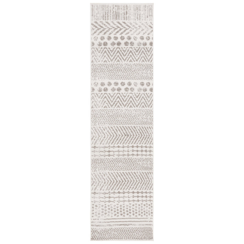 Nagelly Performance Geometric Rug, Runner 2'2" x 7'