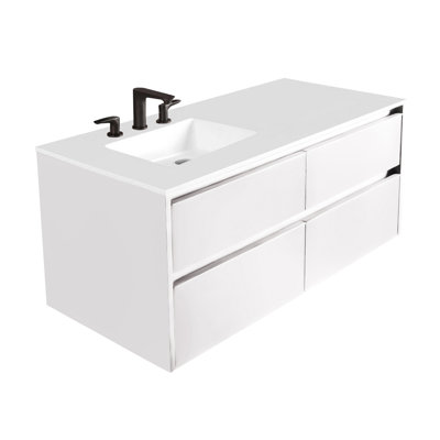 Kubitop 48'' W Single Vanity