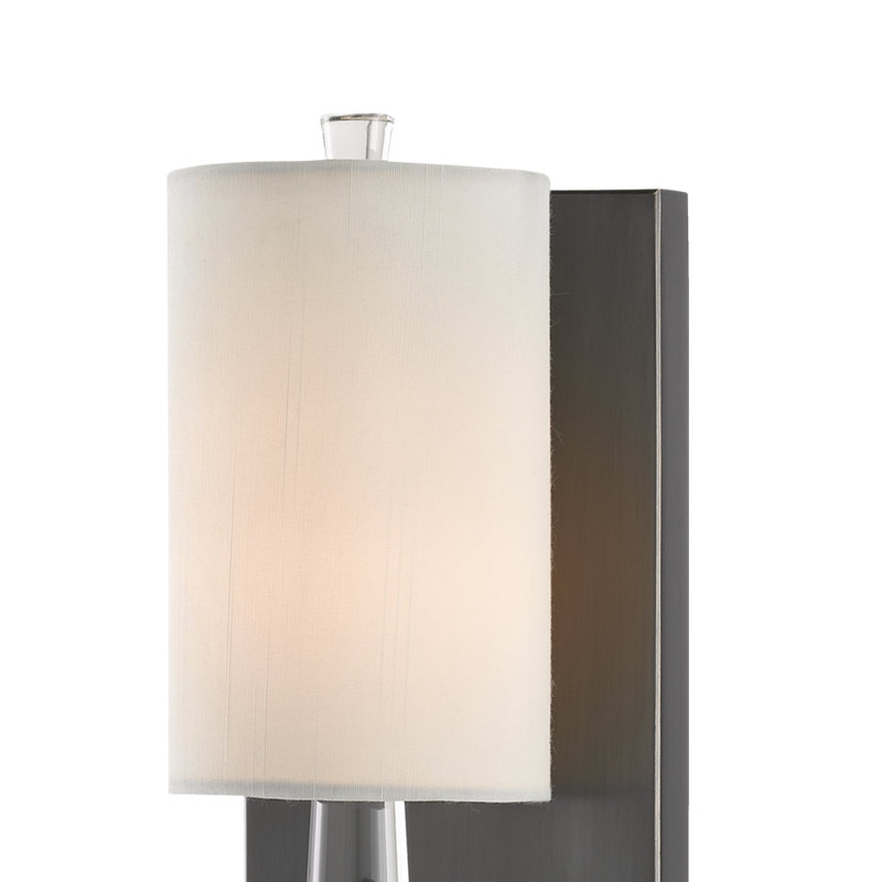 Junia 1 - Light Flush Mounted Sconce, Oil Rubbed Bronze
