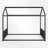 Metal Canopy Bed Floor House Bed-117530065-117530066