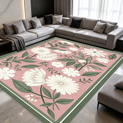 Tapis bleu sarcelle facile à nettoyer, lavable à la machine, doux et confortable; convient aux tapis de porte, aux cuisines, aux salons, aux chambres à coucher, aux couloirs et aux buanderies. Tapis facile à nettoyer et durable pour la décoration intérieure.