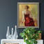 Copper Reflection - Peinture sur toile encadrée-1108196088-1108196067