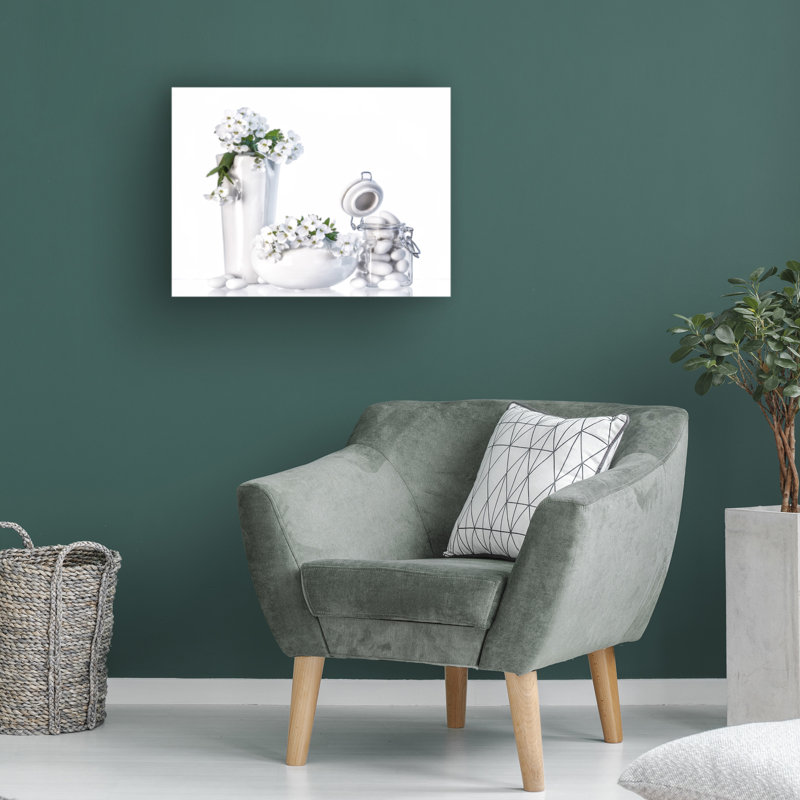 Art sur toile "Aida Ianeva", H 18 po x l 24 po