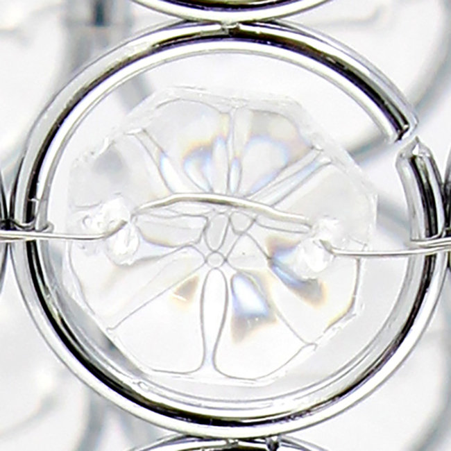 Vase en cristal 11,25 "Lunarie