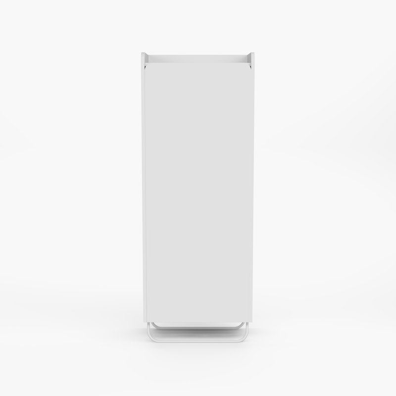 11 Pair Shoe Storage Cabinet, White