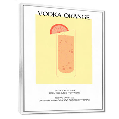 «Vodka Orange Punch Party», impression d'art mural