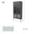 Emaje 31.5'' Wide 4 - Shelf Storage Cabinet